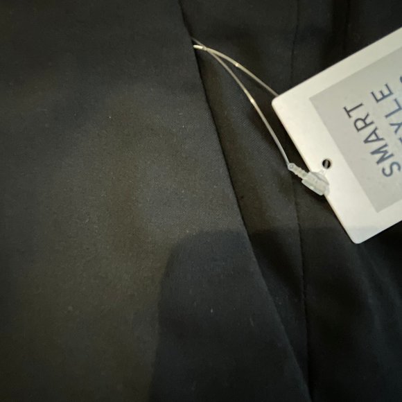 UNIQLO Smart Style Ankle Length Pants (Black XS) - Picture 4 of 5